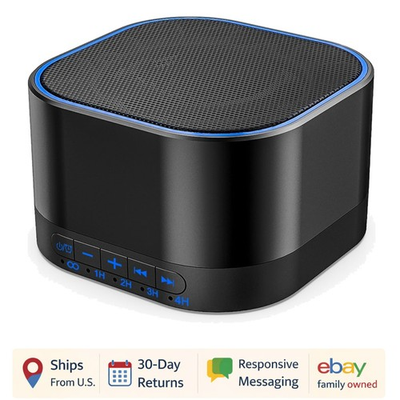 #ad #ad White Noise Machine with 20 Non Looping Natural Soothing Sounds Memory Functi... $39.87