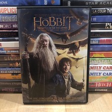 The Hobbit The Battle of the Five Armies DVD 2014 Peter Jackson Fantasy Movie