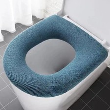 Universal Toilet Seat Cover Pumpkin Pattern Soft Cushion UK