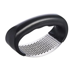 Stainless Steel Garlic Press Crusher Manual Garlic Mincer Chopping Garlic Ginger