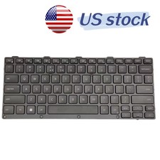 NEW For Dell Latitude 5204 5404 5414 5420 5424 5430 Rugged Keyboard Backlit US