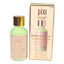 Pixi Skintreats Botanical Collagen  Retinol Volumizing Serum 1 oz / 30 ml NIB