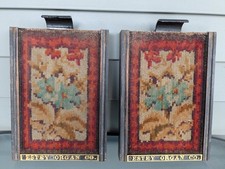 Restored Antique Estey Pump Organ Pedals With Great Original Carpet 1892