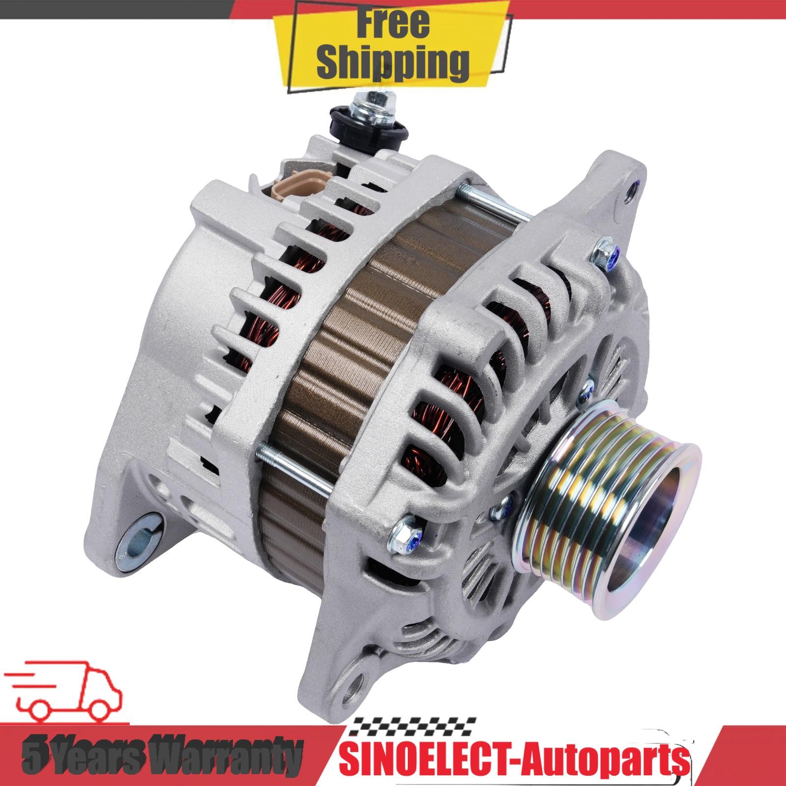 Alternator For Nissan Murano Maxima Quest Van Altima 2007-2015 3.5L 11557 11341