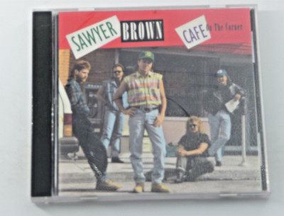 Sawyer Brown   Cafe On The Corner CD 1993 Country Curb Records