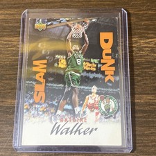 1997-98 Upper Deck Nestle Slam Dunk - Antoine Walker #SD 12 Boston Celtics