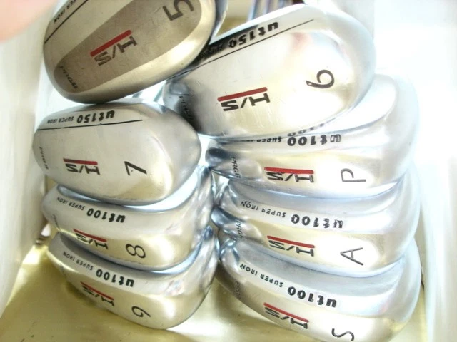 Ladies PRGR egg Dream Iron Set L 5-9I,Pw,Aw,Sw - Image 2 of 3