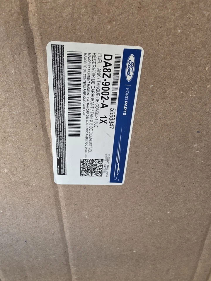 Подлинный оригинальный производитель Ford Flex, топливный бак Explorer 2013-2019 DA8Z-9002-A НОВЫЙ - Изображение 3 из 3