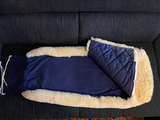 Worek ze skóry jagnięcej