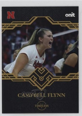 2025 Onit Athlete Timeless Nebraska Cornhuskers Volleyball Campbell Flynn 0ae