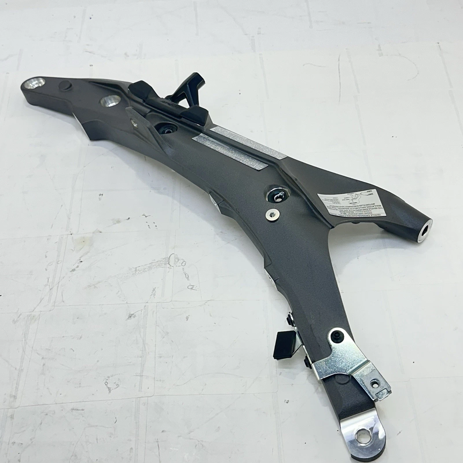 2025 2026 DUCATI PANIGALE V2 S SUBFRAME SIDE BRACKETS LEFT RIGHT SET FRAME BOLTS