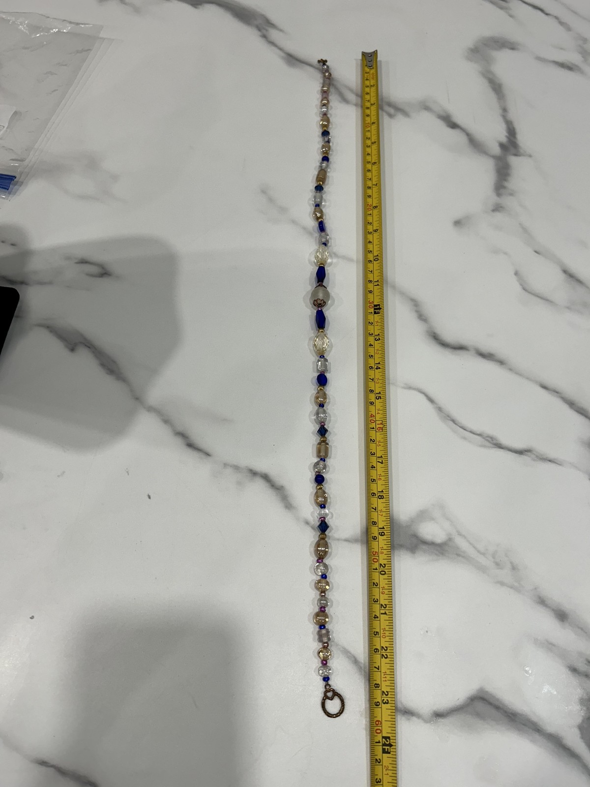 Boho Multicolor Glass Beaded Statement Necklace B… - image 7