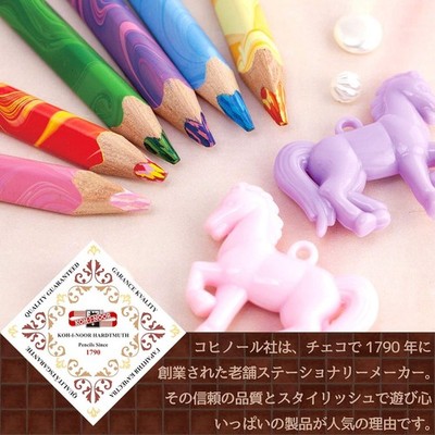Lápices De Colores KOH-I-NOOR MAGIC Jumbo, Perfil Triangular, Paquete