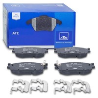 ATE BremsbelÄGe Passend FüR Hyundai Accent MC I20 PB PBT KIA RIO JB
