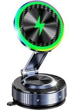 for MagSafe Car Mount Charger, 15W Fast Charging Magnetic Wireless Black