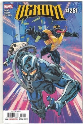 VENOM #251 - CARLOS GOMEZ MAIN COVER - MARVEL COMICS/2025