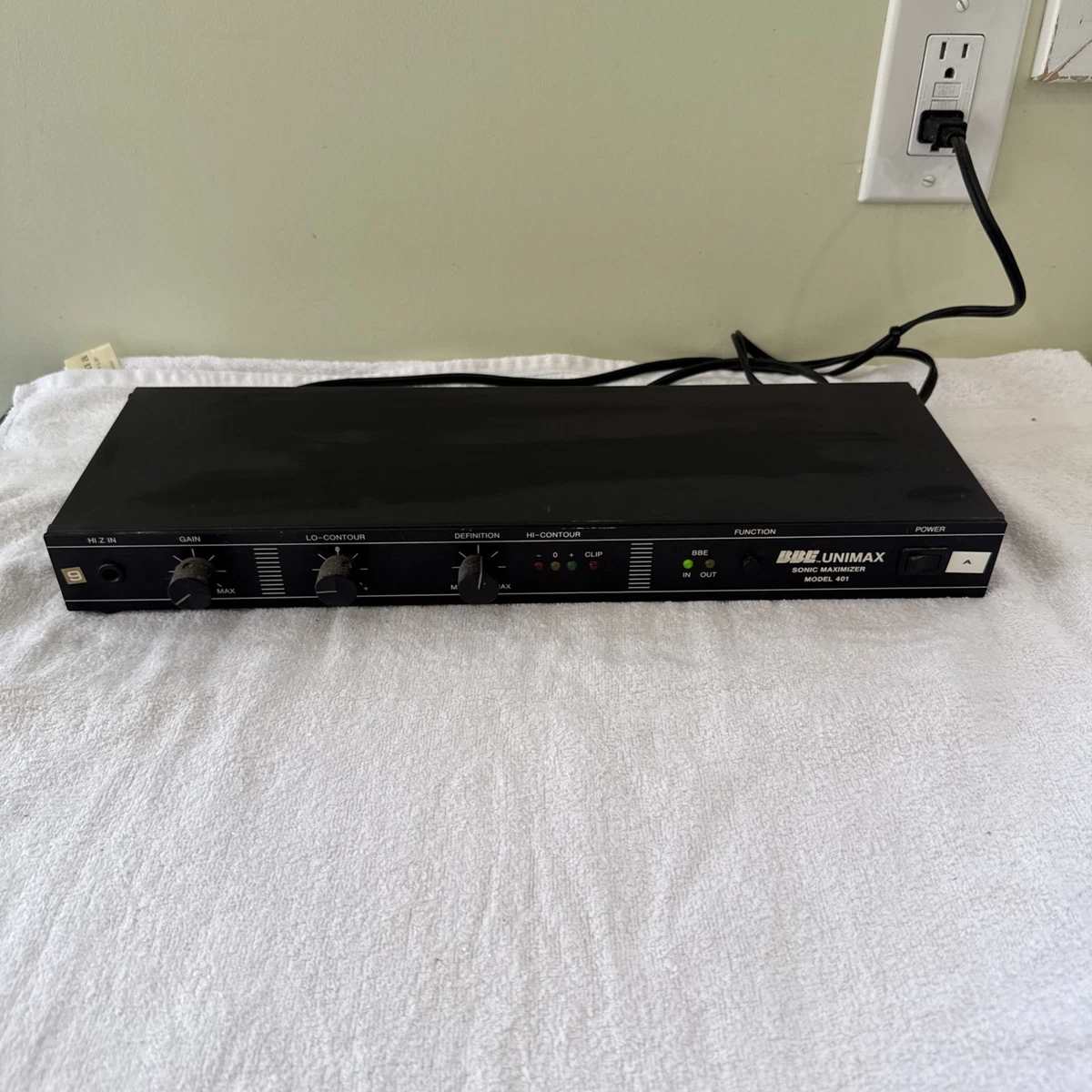 BBE Signal Exciter/Enhancers for sale | eBay