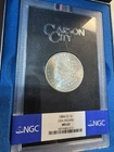 1884-CC Morgan Silver Dollar GSA Hoard NGC MS63 Carson City w/ Box & COA