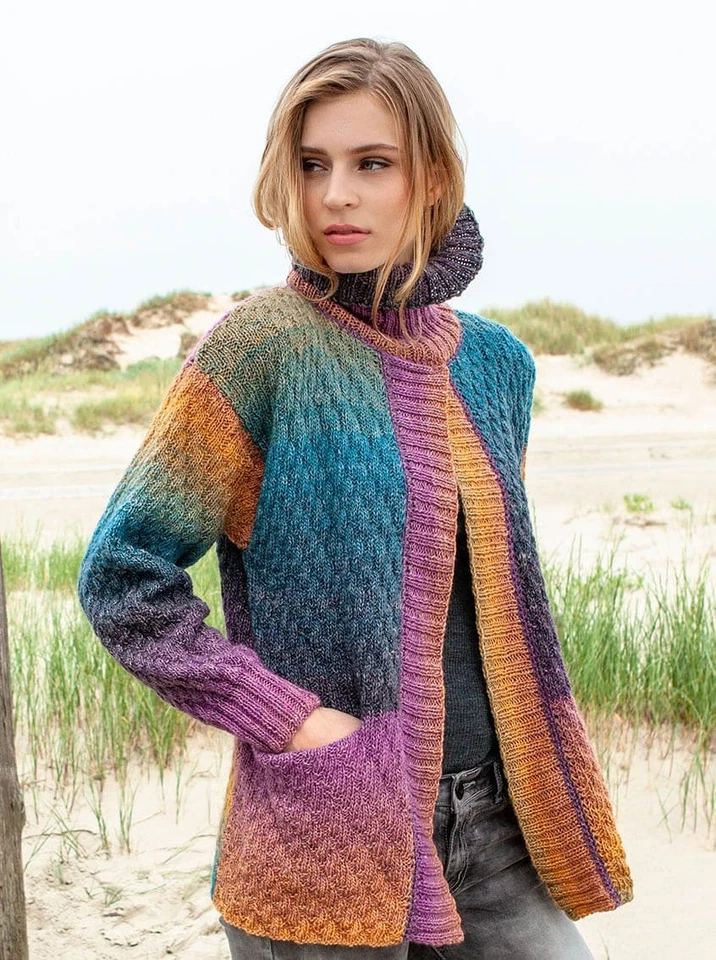 Lana Grossa Gomitolo Fumo / Intenso Wolle für vielseitige Strickideen - Bild 3 von 3