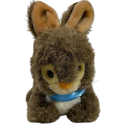 Vtg Applause Brown Plush 10'' Bunny Rabbit named WILMA JR # 8576 EFFE Design