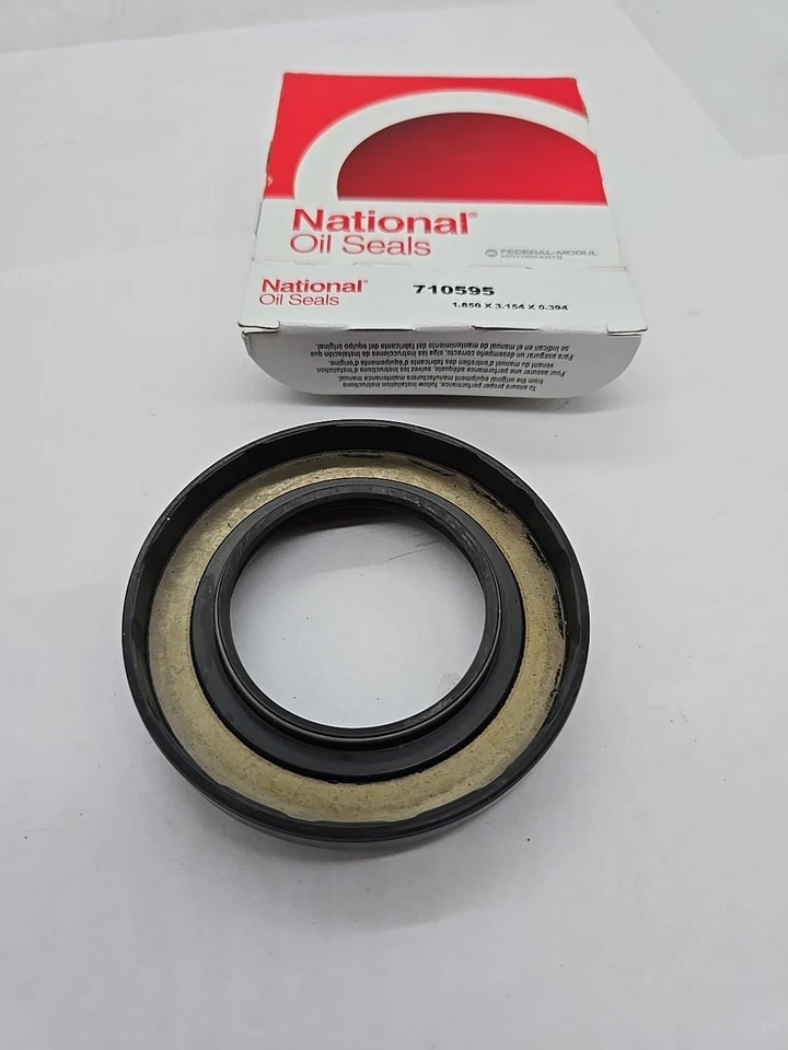 Sello del eje de transmisión National 710595 Foto 2 de 2