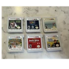 Nintendo 3DS Game Lot 6 Games Mario Kart 7 Luigi’s Mansion Tested Authentic