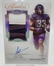 2023 Panini Flawless Collegiate Kendre Miller Flawless RPA Patch Auto RC #/25