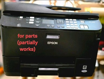 Epson WorkForce Pro WP-4530 All-in-One Inkjet Printer Print Copy Scan Fax PARTS!