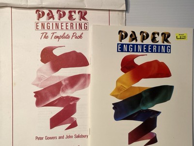 Paper Engineering Book & Template Pack Vintage 90s
