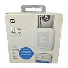 1st Gen Square Contactless Chip Credit Card Reader New Sealed. A1170