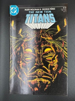 The New Teen Titans 5-issue bundle (DC Comics 1985-1988) FN Combined Shipping