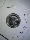 1964 10C Roosevelt Dime SILVER Uncirculated (16-38)