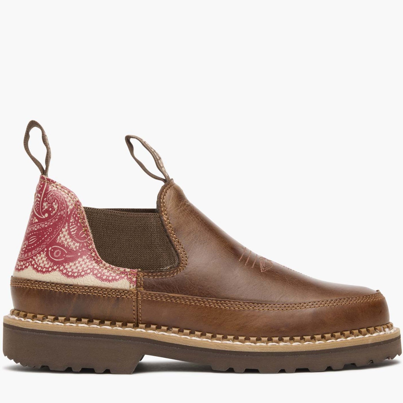 Georgia Boot Women's Paisley Lace Romeo Shoe GB00654 - Comfortable Work Boots