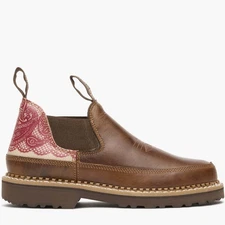 Georgia Boot Women's Paisley Lace Romeo Shoe GB00654 - Comfortable Work Boots