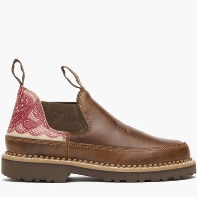 Georgia Boot Women's Paisley Lace Romeo Shoe GB00654 - Comfortable Work Boots