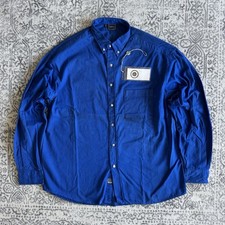 Vintage Versace Jeans Couture Itterre SPA Classic Medusa Dead stock Shirt- XL