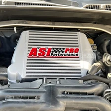 Top Mount Intercooler fit 2005-2009 Subaru Legacy GT Outback XT / 2008-2015 WRX