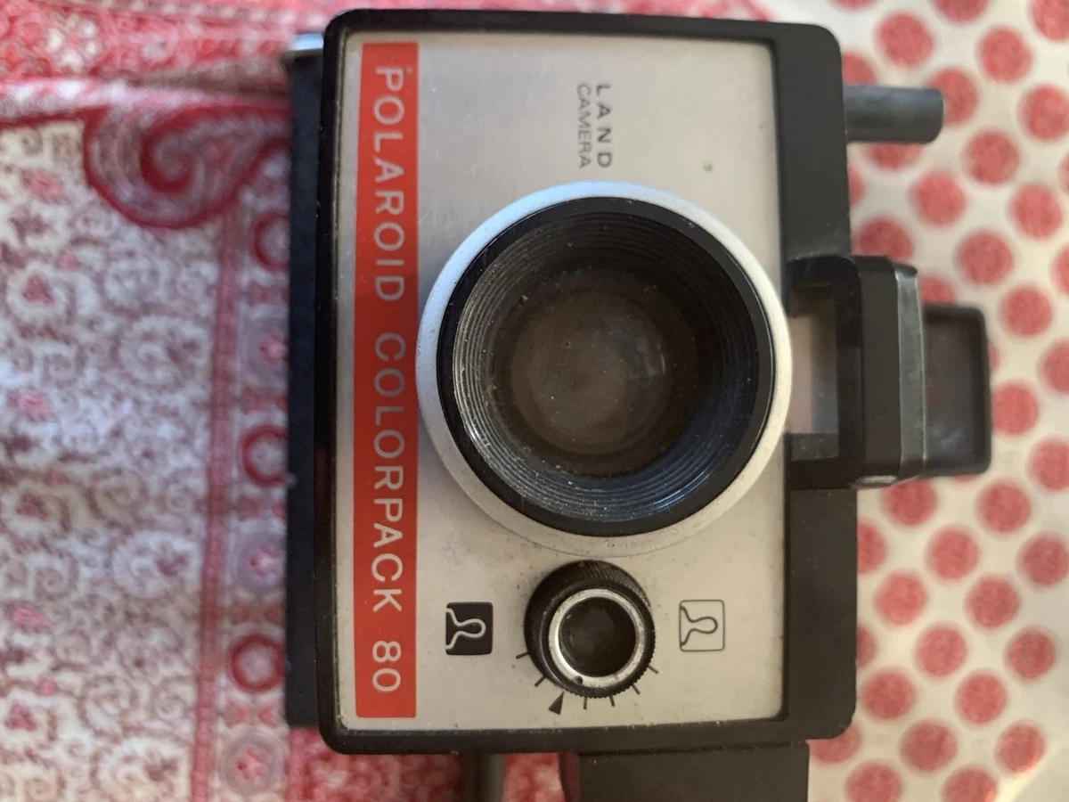 Appareil Photo Instantané Vintage Polaroid Colorpack – Années 70 – États-Unis