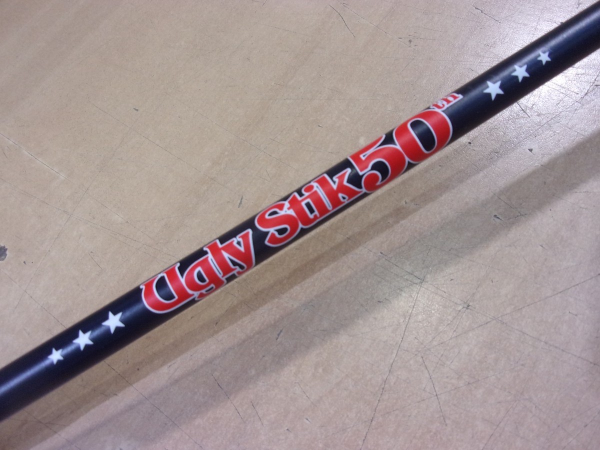 SHAKESPEARE 50th Anniversary UGLY STIK 6 foot 6 inch spinning rod