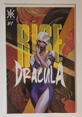 Rise of Dracula #1 Cover A Valerio Source Point Press NM