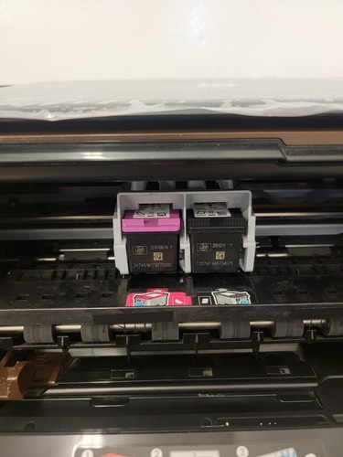 HP Photosmart C4700All-In-One Inkjet Printer W/power Supply - Picture 12 of 23