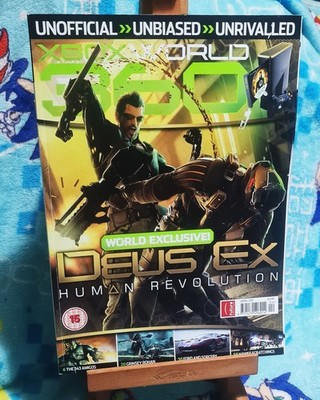 Xbox World 360 Magazine Issue 102 April 2011 - Deus Ex, Halo, SH Downpour, etc.