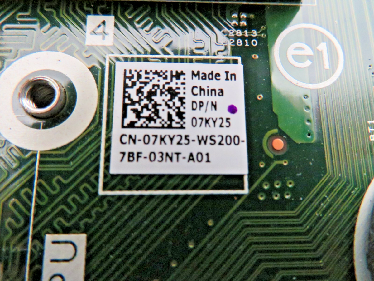 Dell Inspiron 3668 Socket LGA1151 DDR4 Desktop Motherboard 7KY25