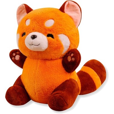 Niedliches Roter Panda Plüschtier - 23 cm Weiches Material - Geschenk für Kinder