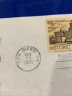 Historic Preservation Official First Day Cover Plaque Decatur House San Xavier — photo 3
