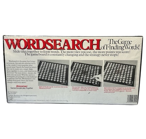VINTAGE Wordsearch Game of Finding Words! Pressman NEW Sealed 2–4 Players Age 8+ - Picture 2 of 7