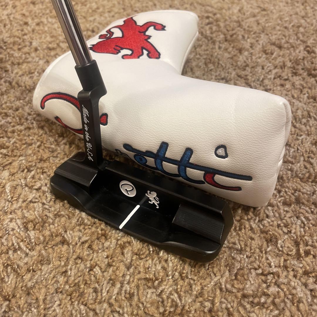 piretti 365G CUVIO 303SS ピレッティ パター PIRETTI CUVIO 303SS MIDNIGHT BLACK 365G PUTTER RH 34 1/2