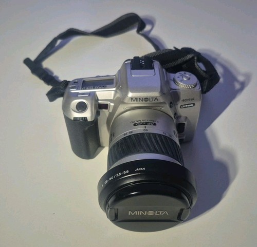 ✅️ MINOLTA 404 film camera si (tested - works perfectly)