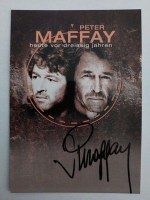 Peter Maffay Autogramm Signiert AK