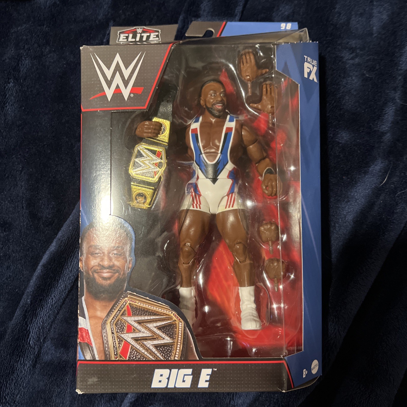 2022 WWE Elite Collection Series 98 Action Figure BIG E (WWE Champion) READ DESC